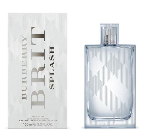 parfum boisé aquatique pour homme fragrance burberry|Burberry Brit Splash for Men Burberry pour homme .